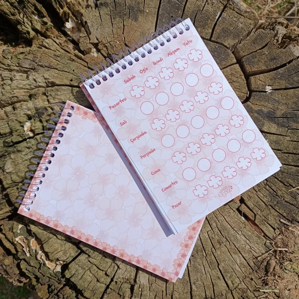 Utterly Good Kiraz Çiçeği Namaz Takibi Çizelgesi - Resim 5