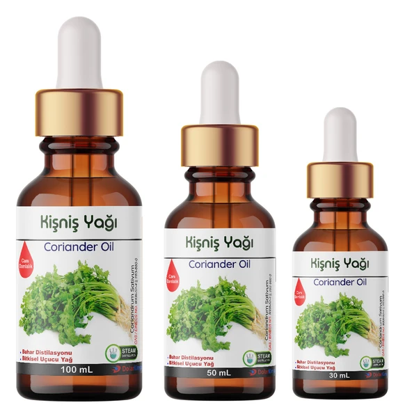 Dolar Kimya Kişniş Yağı - 30 mL - Resim 3