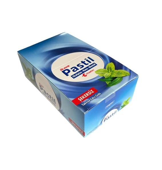 Ülker Pastil Okaliptus Nane Mentol Aromalı 22,4 gr 12 Adet - Resim 2