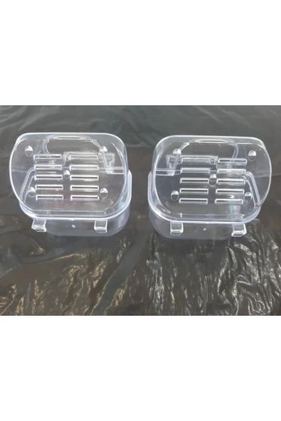 Muhabbet Kuşu Ve Kanarya Yemliği Kristal (2 ADET) - Resim 2