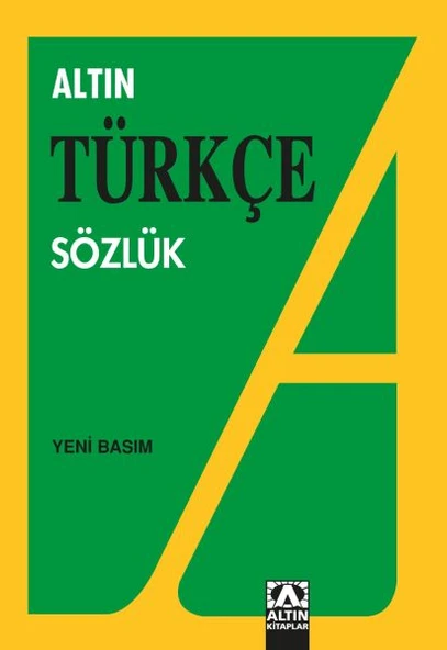 Altın Türkçe Sözlük (Lise) ürün görseli 1