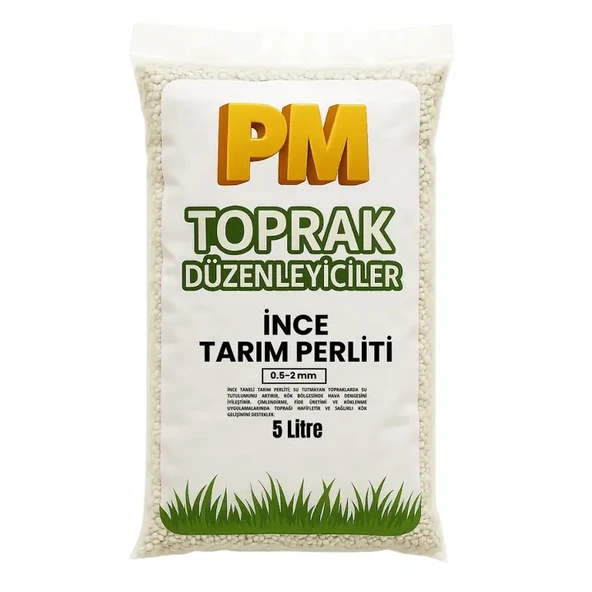 Tarım Perliti (0.5-2 mm) İnce - 5 Litre ürün görseli