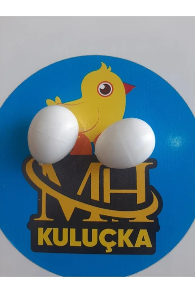 Sahte Güvercin Yumurta 6 Adet ürün görseli