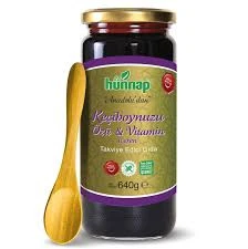 Hünnap Keçiboynuzu Özü ve Vitamin İçeren Takviye Edici Gıda 640 gr ürün görseli