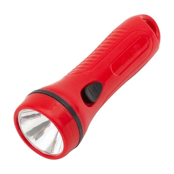 Powermaster 1 Watt Ledli Pilli El Feneri YL-1208 ürün görseli 1