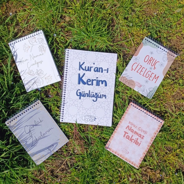 Utterly Good Yıldız Seti  Defter  Ajanda  Renkli Defter Seti  Not Defteri ürün görseli