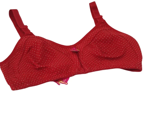 Liza 545 Puantiyeli Toparlayıcı Sütyen KIRMIZI ürün görseli 1