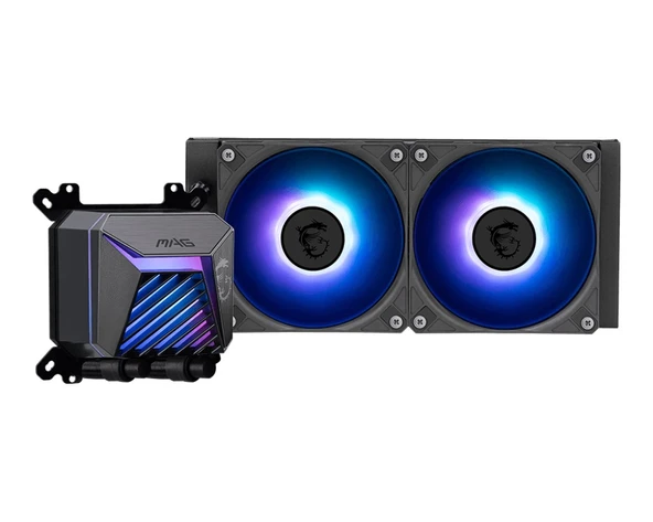 MSI MAG CORELIQUID A15 240 240MM SİYAH SIVI İŞLEMCİ SOĞUTUCU - Resim 5