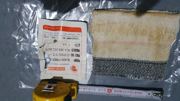 Toyoset rca 36b, 36c, 36cm soba fitili orijinal - Resim 2