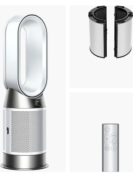 Purifier Hot+Cool Hp1 Hava Temizleyici (Beyaz/Beyaz) - Resim 2