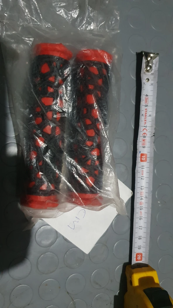 Motosiklet elcik takimi cift silikonlu plastik ürün görseli