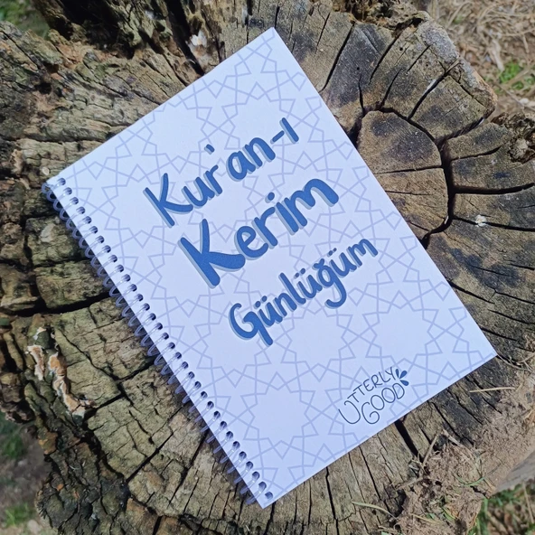 Utterly Good Kur'an-I Kerim Günlüğü Defteri ürün görseli