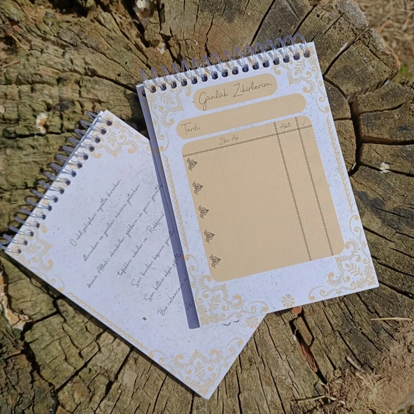 Utterly Good Günlük Zikirlerim  Zikir Kayıt Defteri - Resim 4