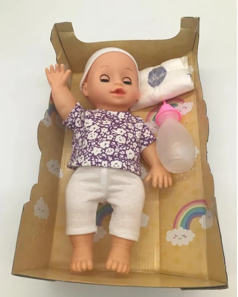 Altını Islatan Konuşan Bebek - Resim 3