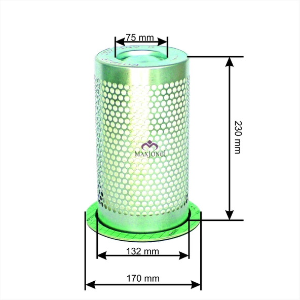 SEPERATÖR FİLTRESİ ROTAIR KOMPRESÖR (MODEL 2009 ürün görseli 1