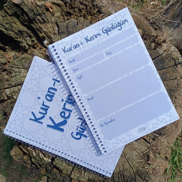 Utterly Good Kur'an-I Kerim Günlüğü Defteri - Resim 3