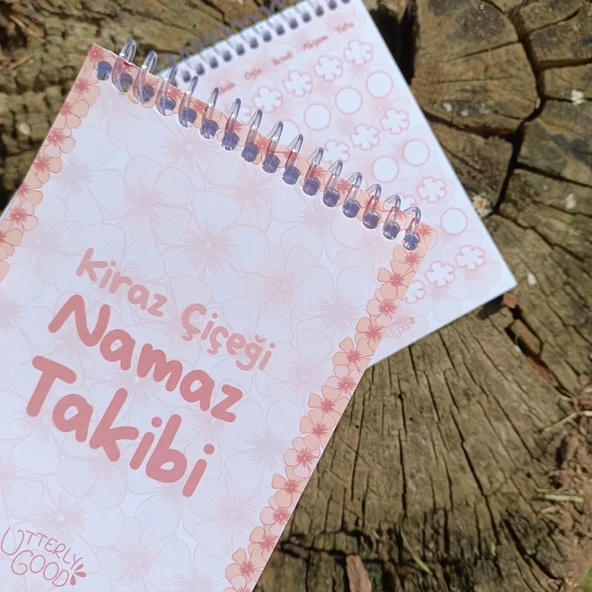 Utterly Good Kiraz Çiçeği Namaz Takibi Çizelgesi - Resim 4