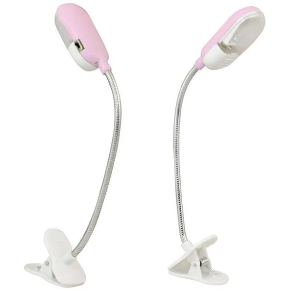 Powermaster PM-2510 LR44 Pilli Ledli Kitap Okuma Klavye Lambası ürün görseli 1