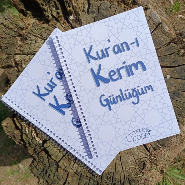 Utterly Good Kur'an-I Kerim Günlüğü Defteri - Resim 2