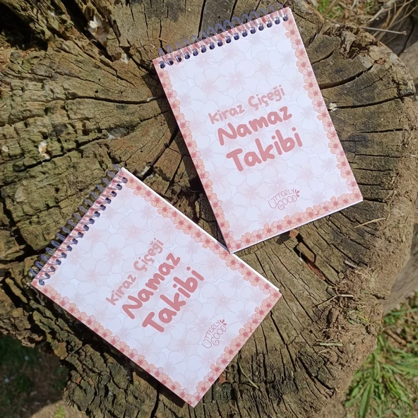 Utterly Good Kiraz Çiçeği Namaz Takibi Çizelgesi - Resim 2