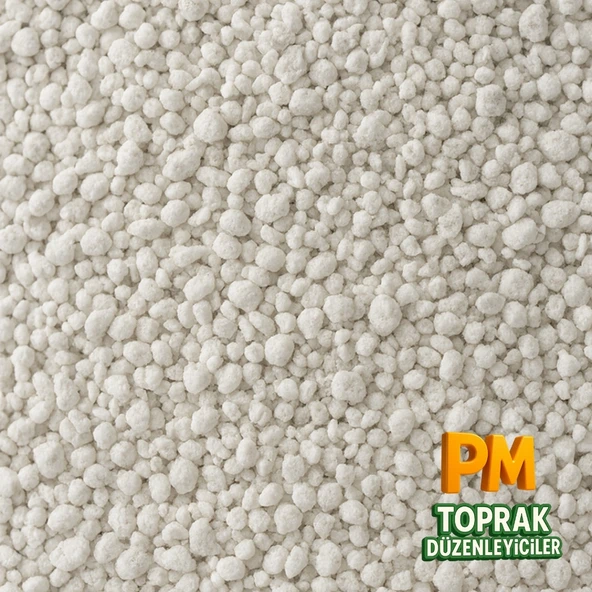 Tarım Perliti (1-6 mm) Kalın - 5 Litre - Resim 2