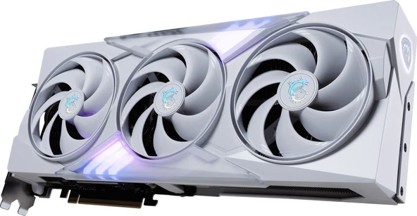 MSI GEFORCE RTX 5080 16G GAMING TRIO OC WHITE VGA - Resim 3