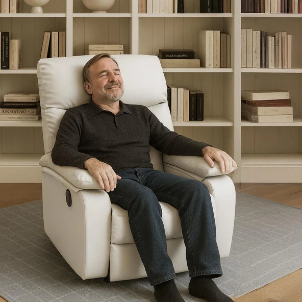 Happhom Elektrikli Masajlı TV/Baba Koltuğu HAPMC-01 - Resim 5