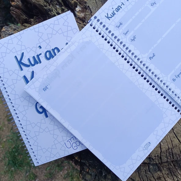 Utterly Good Kur'an-I Kerim Günlüğü Defteri - Resim 4