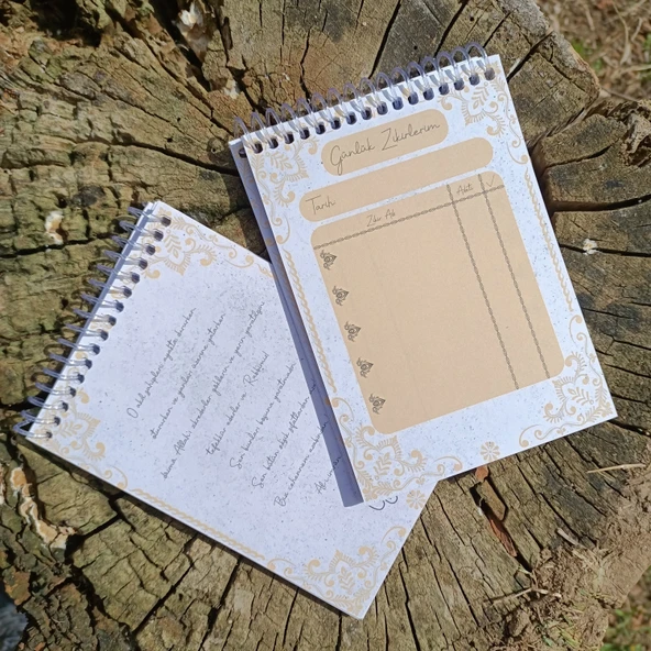 Utterly Good Günlük Zikirlerim  Zikir Kayıt Defteri - Resim 5