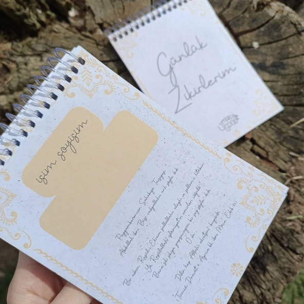 Utterly Good Günlük Zikirlerim  Zikir Kayıt Defteri - Resim 3