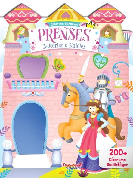 Çıkartma Sahneleri - Prenses Askerler & Kaleler ürün görseli 1