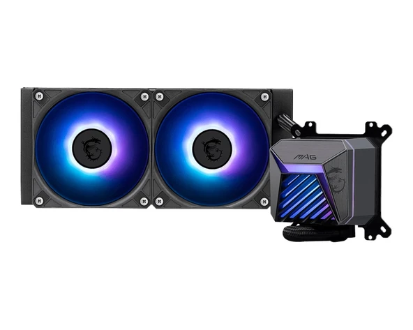 MSI MAG CORELIQUID A15 240 240MM SİYAH SIVI İŞLEMCİ SOĞUTUCU - Resim 4