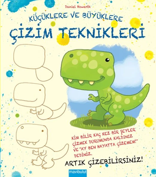 Küçüklere ve Büyüklere Çizim Teknikleri ürün görseli 1
