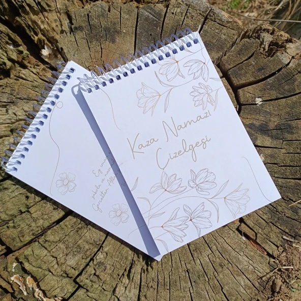 Utterly Good 2 Yıllık Kaza Namazı Çizelgesi Defteri ürün görseli