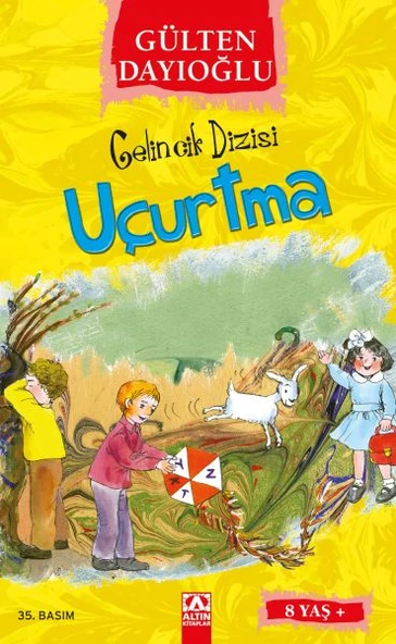 Gelincik Dizisi - Uçurtma ürün görseli 1