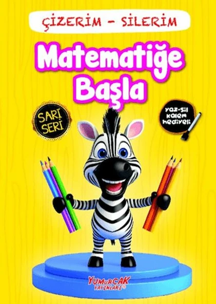 Çizerim Silerim - Matematiğe Başla ürün görseli 1