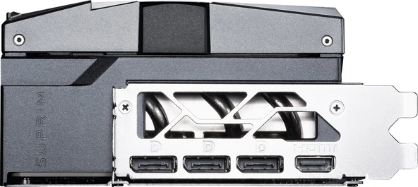 MSI RTX 5090 32G SUPRIM SOC 32GB GDRR7 512B DX12 PCIE 5.0 X16 (3XDP 1XHDMI) - Resim 6