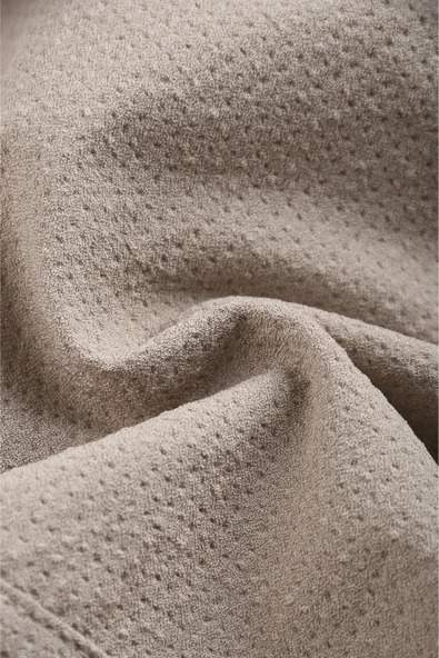 DeepSEA Erkek Likralı Gofre Kumaş Beli Lastikli İpli Slim Fit Günlük Pantolon 2600650 - Resim 9