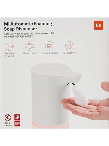 Xiaomi Mi Otomatik Sensörlü Köpük Sabun Dispenser Makinesi + Sıvı köpük haznesi + sıvı sabun hediyeli - Resim 3