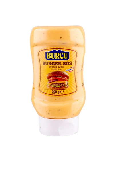 Burcu Burger Sos 290 gr ürün görseli