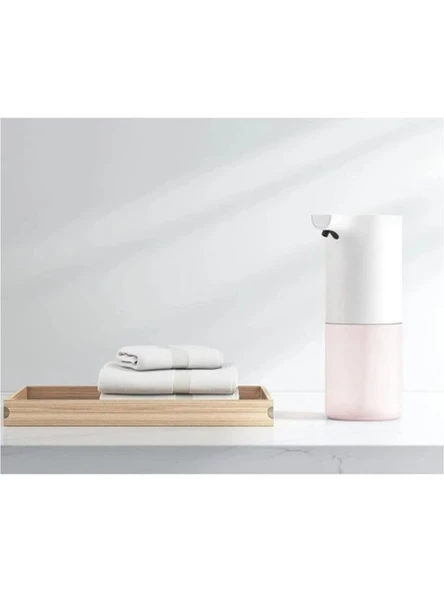 Xiaomi Mi Otomatik Sensörlü Köpük Sabun Dispenser Makinesi + Sıvı köpük haznesi + sıvı sabun hediyeli - Resim 4