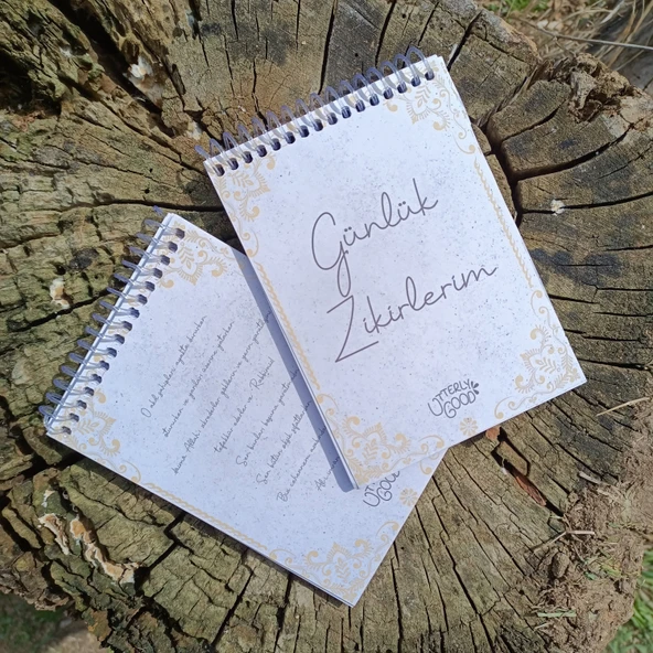 Utterly Good Günlük Zikirlerim  Zikir Kayıt Defteri ürün görseli