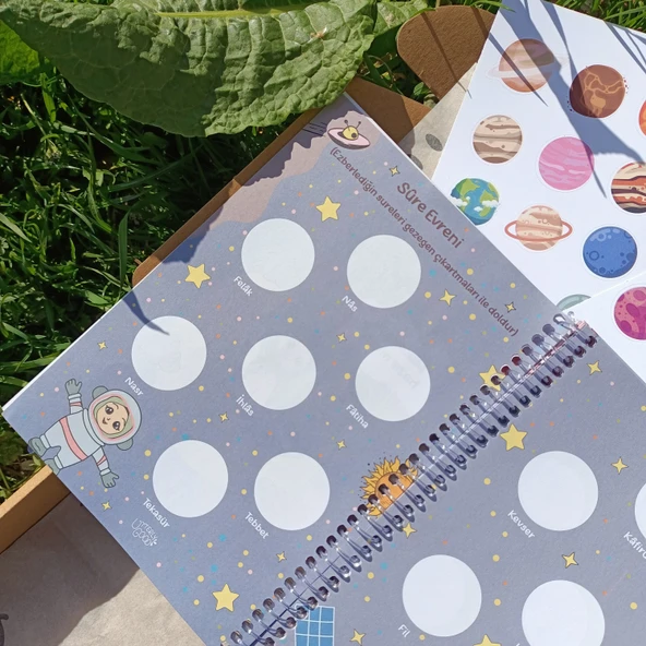 Utterly Good Çocuklar Için Namaz Yolculuğum Seti  Sticker  Kalemlik  Jel Kalem - Resim 6