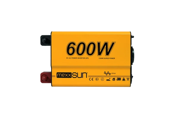 Mexxsun 600W 12V Tam Sinüs Inverter - Resim 5
