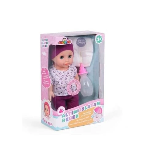 Altını Islatan Konuşan Bebek ürün görseli