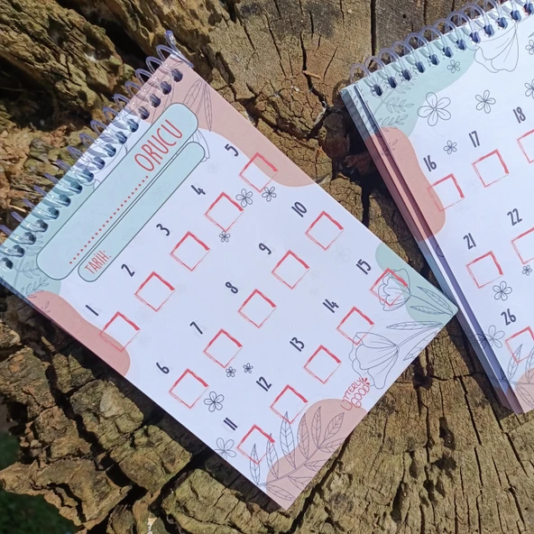 Utterly Good Oruç Takip Defteri - Resim 5