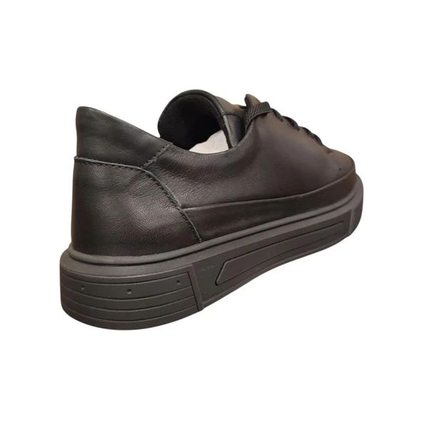 MAMMAMİA D25KA-3630 ORTOPEDİK GÜNLÜK DERİ KADIN AYAKKABI - Resim 3