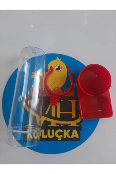 Muhabbet Kuşu Suluğu 13 Cm ( 2adet) - Resim 2
