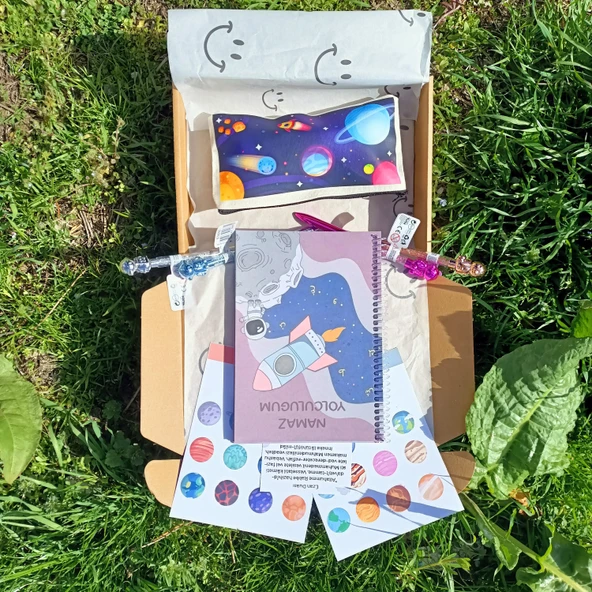 Utterly Good Çocuklar Için Namaz Yolculuğum Seti  Sticker  Kalemlik  Jel Kalem - Resim 2