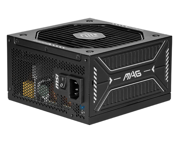 MSI MAG A750GLS PCIE5 750W 80+GOLD POWER SUPPLY - Resim 3